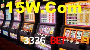 3336 Bet: Jogos de Caça-Níqueis-Altas Recompensas, Roleta-Velocidade, Blackjack-Desafios Máximos