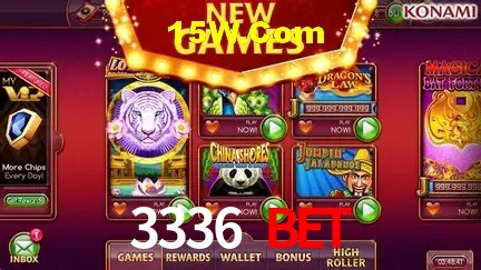 Especiais de Fim de Semana 3336 Bet